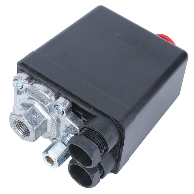 Válvula de control de presión del compresor de aire de un solo orificio, 0,5-1,2 MPa (72,5-175 psi), G1/4"