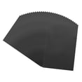 thumbnail image 1 of Uxcell Colored Vellum Paper, 50 Sheet Black 4" x 6" Printable Vellum Paper, 1 of 6