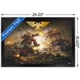 thumbnail image 3 of Warhammer 40K - The Battle of Baal Wall Poster, 14.725" x 22.375", Framed, 3 of 3