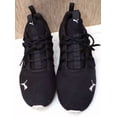 thumbnail image 2 of PU & MA Axelion LS Black Running Training Shoes Size 11 194384-05 *Lightly Used*, 2 of 6