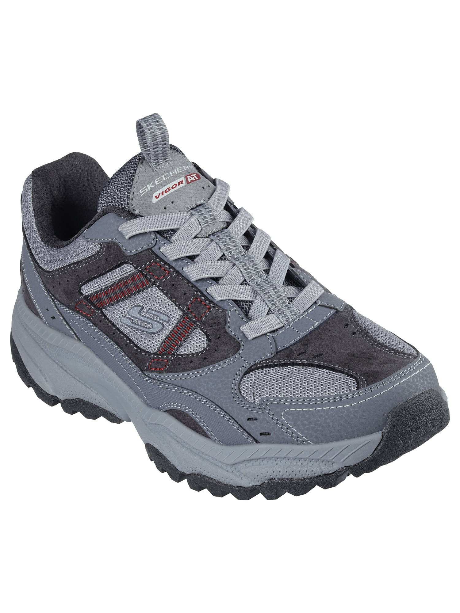 Skechers Men's Vigor Triple Bridges Bungee Lace Cross-Training Sneaker, Wide Width Available