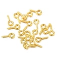 thumbnail image 4 of segolike 800pcs Mix Color Screw Eye Pin Threaded Peg Drilled Findings Jewelry Making, 4 of 9