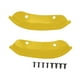 thumbnail image 2 of 2 protectores divisores de labios delanteros, cubierta protectora, accesorio de refuerzo, fácil de instalar amarillo, 2 of 9