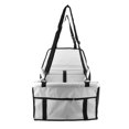 thumbnail image 4 of Seguridad para mascotas Funda de asiento Caja de bolsa elevadora Cesta de viaje suave con correa Sunnimix Perro asiento de coche del bolso, 4 of 8