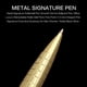 thumbnail image 5 of Bolígrafo, Bolígrafo Retráctil De 1,0 Mm, Mediano, Regalo Perfecto, Escritura Suavizada En Negro Para Negocios, Estudiantes Y Trabajadores, 5 of 8