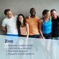 thumbnail image 5 of Superior Source Advanced Zinc 25 mg - Includes Vitamin D3 5,000 IU - Premium Immune Support Supplement for Men & Women - Non-GMO & Gluten-Free - 60 MicroLingual Dissolvable Tablets, 5 of 8