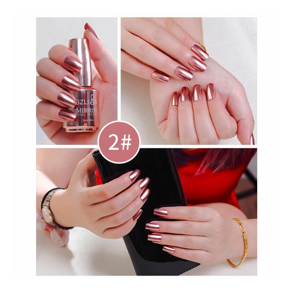 New Mirror Nail Polish Metallic Stainless Steel Nail Polish Diy Nail Polish Nail Supplies | Walmart Canada New Mirror Nail Polish Metallic Stainless Steel Nail Polish Diy Nail Polish Nail Supplies | Walmart Canada