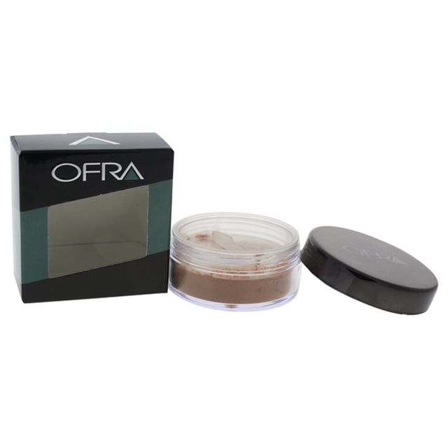 Fundación Ofra Ofra Derma Mineral Makeup Loose Powder Foundation - Amber Sand Fundación Dama 0.2oz