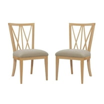 Linon Bailey Chair Natural