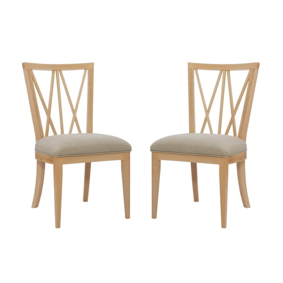 Linon Bailey Chair Natural