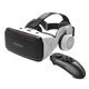 thumbnail image 1 of 3D Virtual Reality Viar Goggles Headset Devices Smart Helmet Lenses for Cell Phone Mobile Smartphones Viewer, 1 of 5
