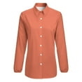 thumbnail image 4 of FRUIT PUNCH RED Long Sleeve Blouse Woman Streetwear Casual Shirts Summer Oversize Woman Streetwear Clothing Birthday Present, 4 of 7