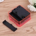 thumbnail image 2 of 1x Modern Mini Quartz Clocks Travel Alarm Clock Bedroom Home Clock Table, 2 of 10