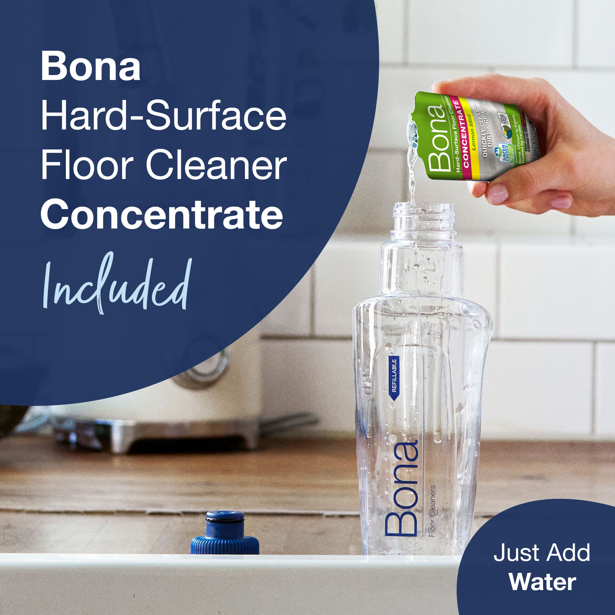 Bona Spray Mop Air Multi-Surface Cleaner Kit photo 6