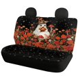 thumbnail image 5 of Psesaysky Ghost Design Auto Back Seat Protective Covers for Men, Set of 2 Car Back Seat Covers Durable Fashion Back Seat Protectors, 5 of 7