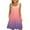 Purple, variant on YunPes Girls Dress Summer Sleeveless Comfortable Casual Dress Gradient Print Children's Clothing with Pocket Vest Dress Girls Skirts