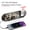 White, variant on Digital Projection Alarm Clock, 8.8" Large Display, Loud Dual Alarm for Heavy Sleepers, 180° Projector, Bedroom and Office Clock (Black)