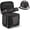 For Explorer 240 v2/300 plus, variant on Carrying Case Compatible with Jackery Explorer 2000 v2/700 Plus, Portable Power Station Storage Bag with Quick-Access Window & Ventilation for Camping, Hiking 