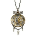 thumbnail image 2 of Starforged Warhammer 40K Vlka Fenryka Grand Annulus Pendant Gold Space Wolf, 2 of 3