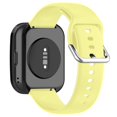 thumbnail image 5 of Correa de reloj de silicona deportiva de color sólido a prueba de sudor con ajuste cómodo y amplia compatibilidad, 5 of 5