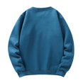 thumbnail image 2 of Pull Sweat-Shirt Décontracté Chaud à Manches Longues Col Rond pour Homme, 2 of 3
