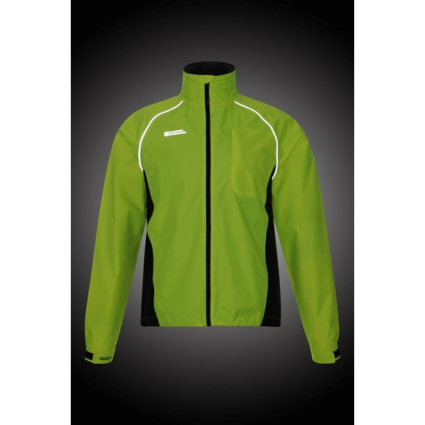 Mountain Warehouse Adrenaline Mens Iso Viz Waterproof Jacket Yellow Size S