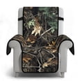 thumbnail image 6 of Yuyamidu Camo Electric Recliner Chair Covers Hunting Branch Recliner Chair Slipcover with Elastic Straps Easy to Install Single-Seater Sofa Slipcovers Gift for Holiday, 6 of 7