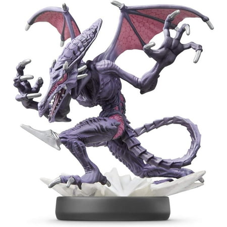 Nintendo Amiibo - Ridley - Super Smash Bros. Series - Nintendo Switch, Ridley is the leader of the space pirates in the Metroid series and samus's.., By by