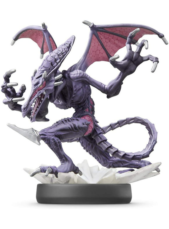 Nintendo Amiibo - Ridley - Super Smash Bros. Series - Nintendo Switch, Ridley is the leader of the space pirates in the Metroid series and samus's.., By by Nintendo
