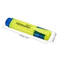 thumbnail image 2 of Unique Bargains Highlighters with Broad Tip, Yellow, 4 Count, 4 Pack, 2 of 6