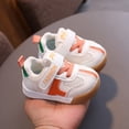 thumbnail image 6 of NIEWTR Toddler Shoes Boys Kids Fashion Solid Versatile Dual Mesh Breathable Non Functional Sports Shoes Toddler Boy Sneakers, 6 of 9