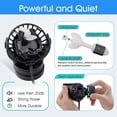 thumbnail image 3 of Bomba de circulación Aquarium Wave Maker Hygger, 1320 ml, 6 W, 3 of 5