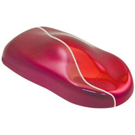 Eastwood Hotcoat Powder Coat Translucent Red - 8 Ounces