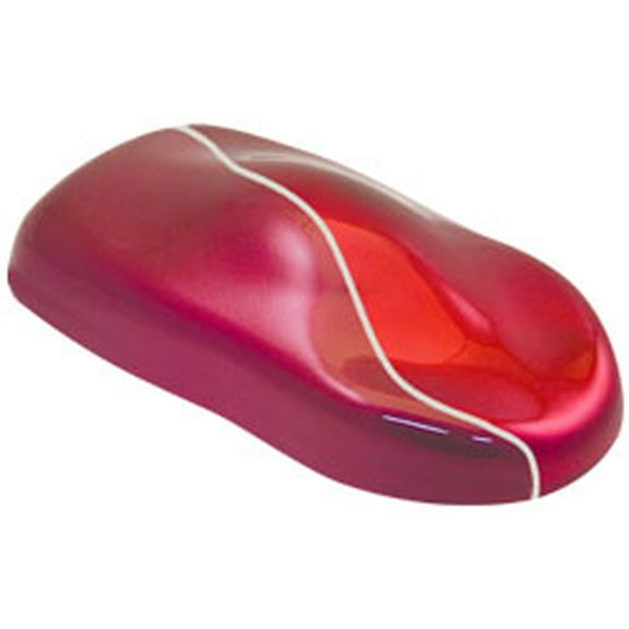 Eastwood Hotcoat Powder Coat Translucent Red - 8 Ounces