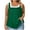 Tank Tops for Women Plus Size-Green, variant on Homenesgenics Tank Tops for Women Plus Size Women's Pinted Sleeveless T-Shirt Loose Tops Gray XXXXXL