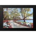 thumbnail image 2 of Romanello, Diane 24x17 Black Modern Framed Museum Art Print Titled - Sentimental Journey, 2 of 5