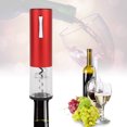 thumbnail image 2 of Original Electric Wine Opener Corkscrew Automatic Wine Bottle Opener Kit Cordless（Red）, 2 of 8