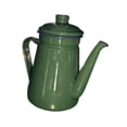thumbnail image 4 of Fiocias Enamel Coffee Pot 1.1L Coffee Kettle , Vintage, Stovetop Teapot Water Kettle for Green, 4 of 9