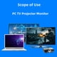 thumbnail image 2 of 8K60Hz macho a macho Cable 120Hz/144Hz/165Hz Monitor Video Cord Audio Visual Sync, 2 of 6