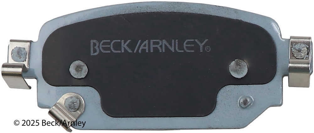 BeckArnley 085-2084 Premium Asm Brake Pads