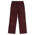 thumbnail image 4 of TiaoBug Kids Boys Gentleman Suit Pants Elastic Waistband Pull-On Trousers Wedding Party Formal Uniform Burgundy 14, 4 of 7