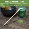 thumbnail image 6 of Paremmin Organic Ceremonial Grade Matcha Powder, 30g, 6 of 7