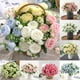 thumbnail image 1 of Ramo de rosas artificiales - Flores de seda de 30 cm para decoración del hogar, centro de mesa de boda, arreglo de pared, 1 of 6