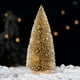 thumbnail image 1 of Adorno de árbol de Navidad dorado (altura 25cm), árbol de Navidad, decoración de Navidad, decoraciones, decoración de escritorio, escena de layout, decoración de puerta, 1 of 8