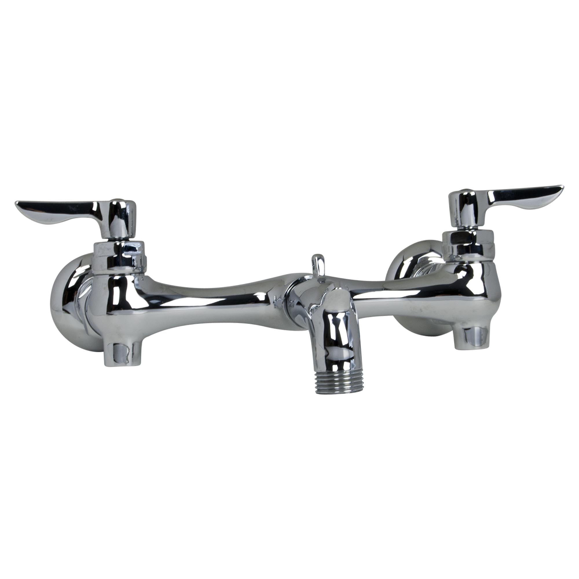 American Standard Exposed Yoke WallMount Utility Faucet in Polished