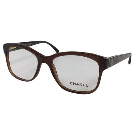 Like New Chanel 3255 538 Havana Brown Plastic Eyeglasses 52mm