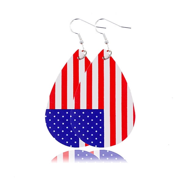 Pendientes para mujer, Regalos para mujer, Moda, Día de la Independencia, Pendientes para mujer, Joyas, Accesorios, Regalos, El collar