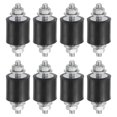 thumbnail image 1 of 8 Pcs 15x15mm M6 Rubber Studs Shock Absorber, VV Type, 1 of 6