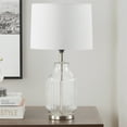 thumbnail image 5 of Better Homes & Gardens 13" Ribbed Glass Lamp Base, Clear, 5 of 5