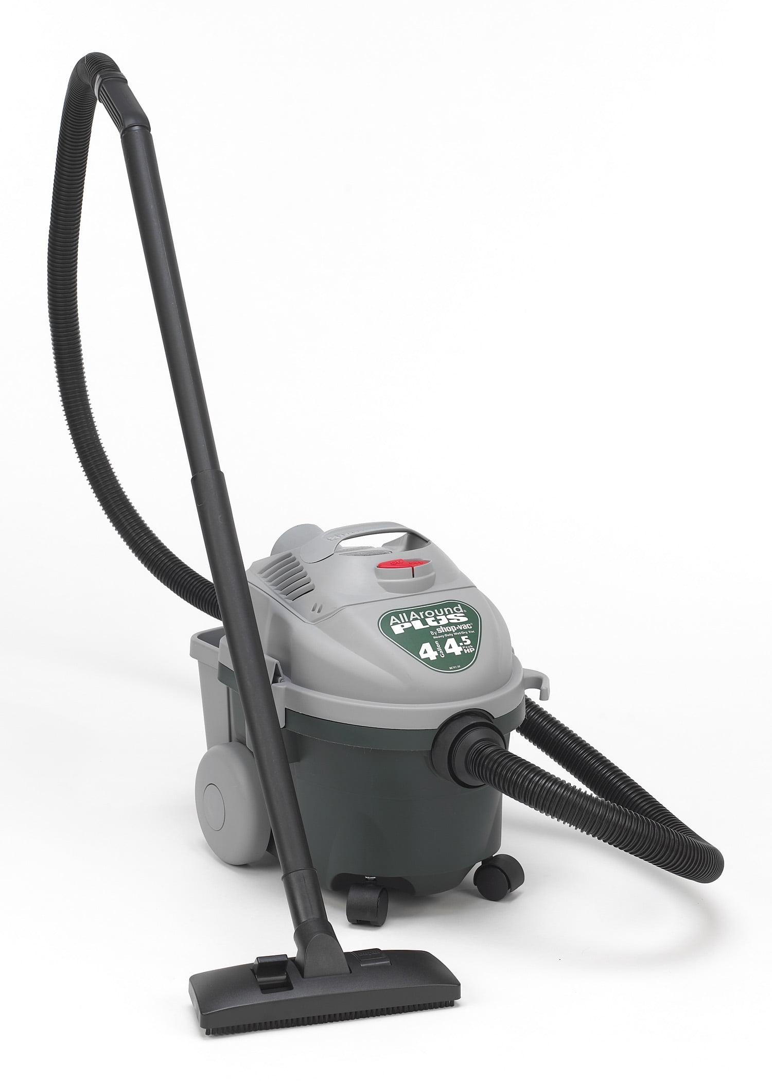 Shop-Vac 4 Gallon 4.5 Peak HP AllAround Wet/Dry Vacuum 587-04-00